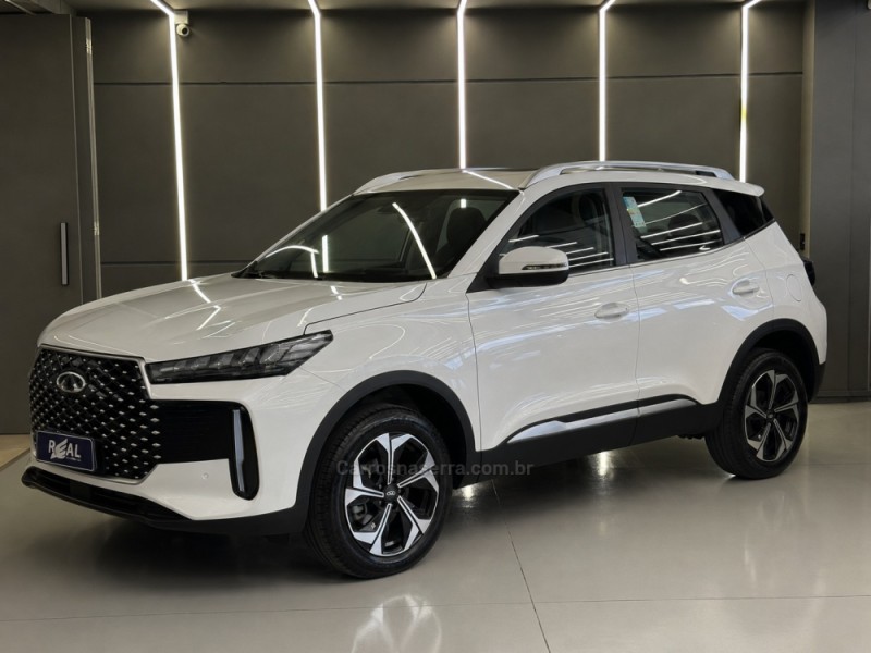 tiggo 1.5 16v turbo 5x pro flex 4p automatico 2027 sapiranga