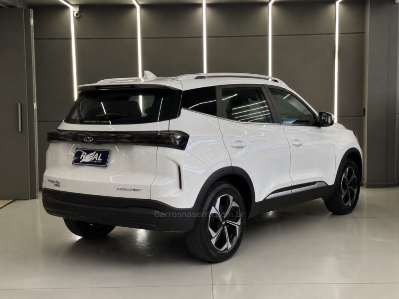 TIGGO 1.5 16V TURBO 5X PRO FLEX 4P AUTOMÁTICO - 2027 - SAPIRANGA