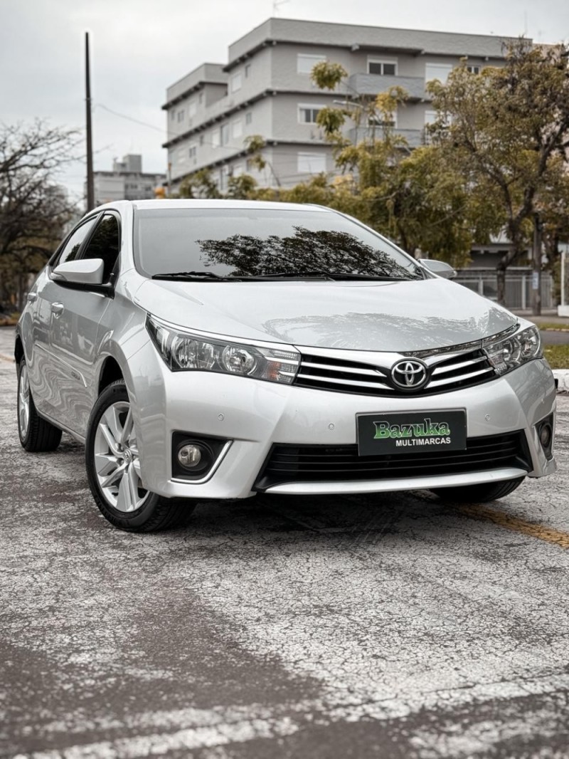 COROLLA 1.8 GLI 16V FLEX 4P AUTOMÁTICO - 2017 - NOVO HAMBURGO