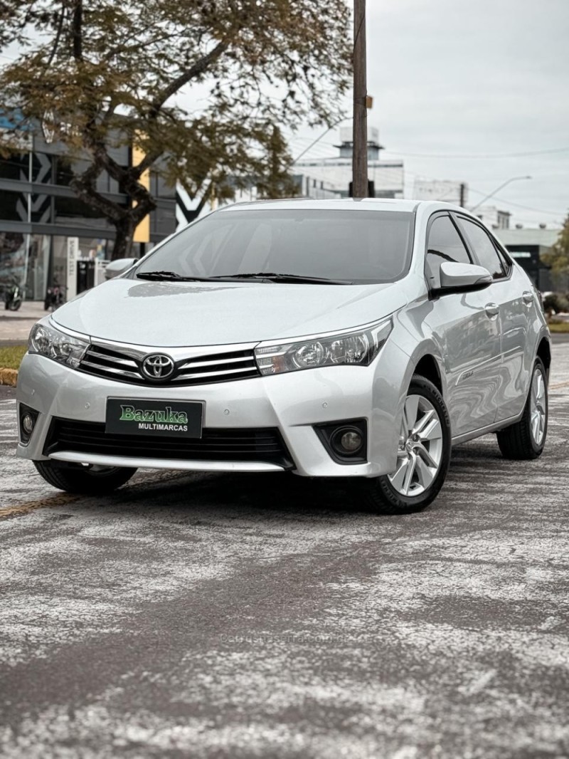corolla 1.8 gli 16v flex 4p automatico 2017 novo hamburgo
