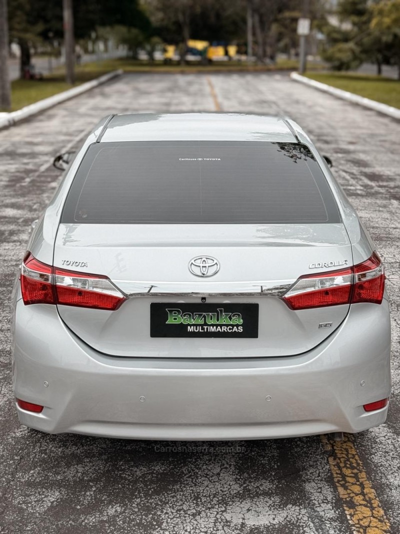 COROLLA 1.8 GLI 16V FLEX 4P AUTOMÁTICO - 2017 - NOVO HAMBURGO