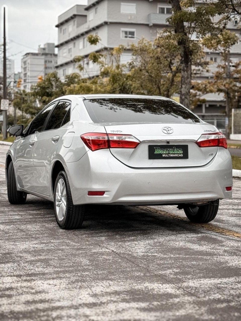 COROLLA 1.8 GLI 16V FLEX 4P AUTOMÁTICO - 2017 - NOVO HAMBURGO