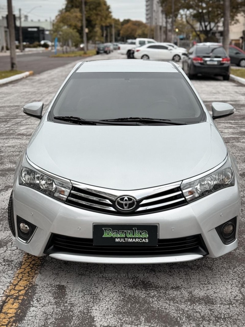 COROLLA 1.8 GLI 16V FLEX 4P AUTOMÁTICO - 2017 - NOVO HAMBURGO