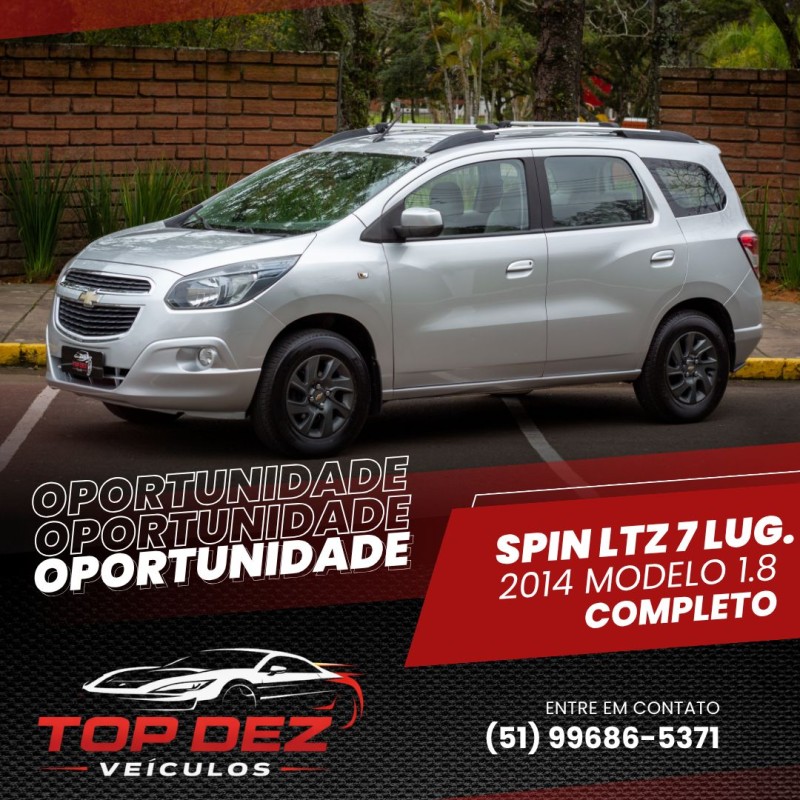 SPIN 1.8 LTZ 8V FLEX 4P AUTOMÁTICO