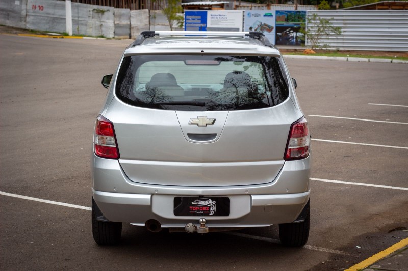 SPIN 1.8 LTZ 8V FLEX 4P AUTOMÁTICO - 2014 - SãO SEBASTIãO DO CAí