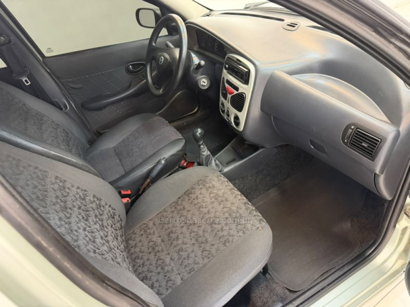 PALIO 1.0 MPI FIRE CELEBRATION ECONOMY 8V FLEX 4P MANUAL - 2008 - BOM RETIRO DO SUL