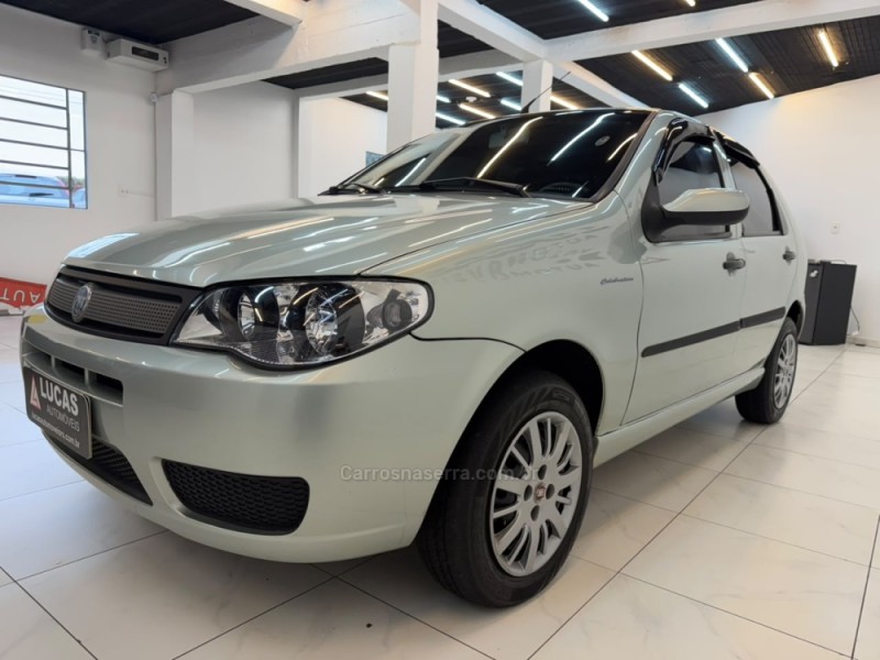 PALIO 1.0 MPI FIRE CELEBRATION ECONOMY 8V FLEX 4P MANUAL - 2008 - BOM RETIRO DO SUL