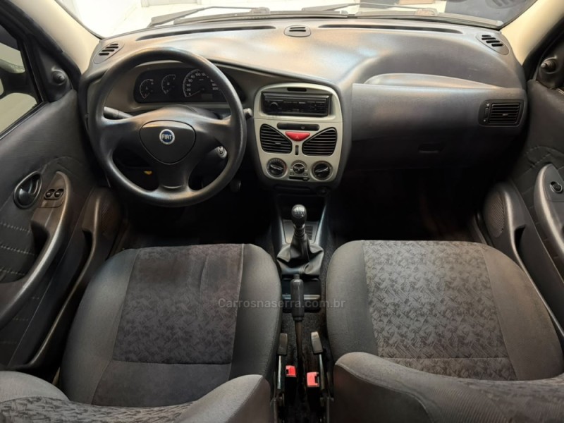 PALIO 1.0 MPI FIRE CELEBRATION ECONOMY 8V FLEX 4P MANUAL - 2008 - BOM RETIRO DO SUL