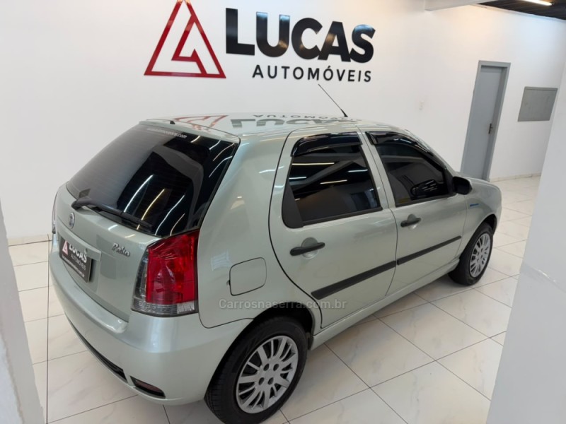 PALIO 1.0 MPI FIRE CELEBRATION ECONOMY 8V FLEX 4P MANUAL - 2008 - BOM RETIRO DO SUL