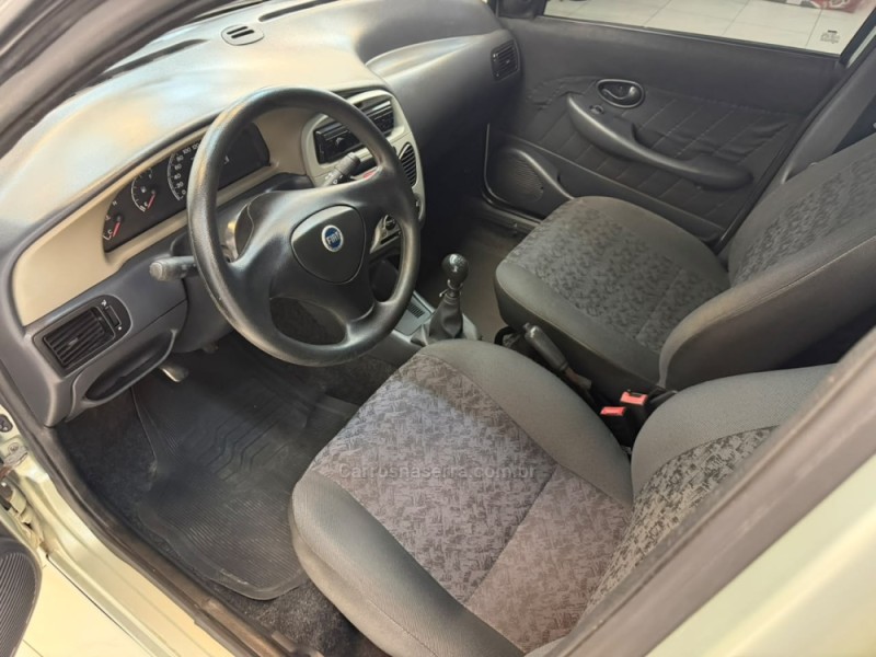 PALIO 1.0 MPI FIRE CELEBRATION ECONOMY 8V FLEX 4P MANUAL - 2008 - BOM RETIRO DO SUL