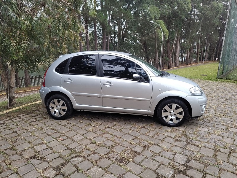 C3 1.4 I EXCLUSIVE 8V FLEX 4P MANUAL - 2012 - CAXIAS DO SUL