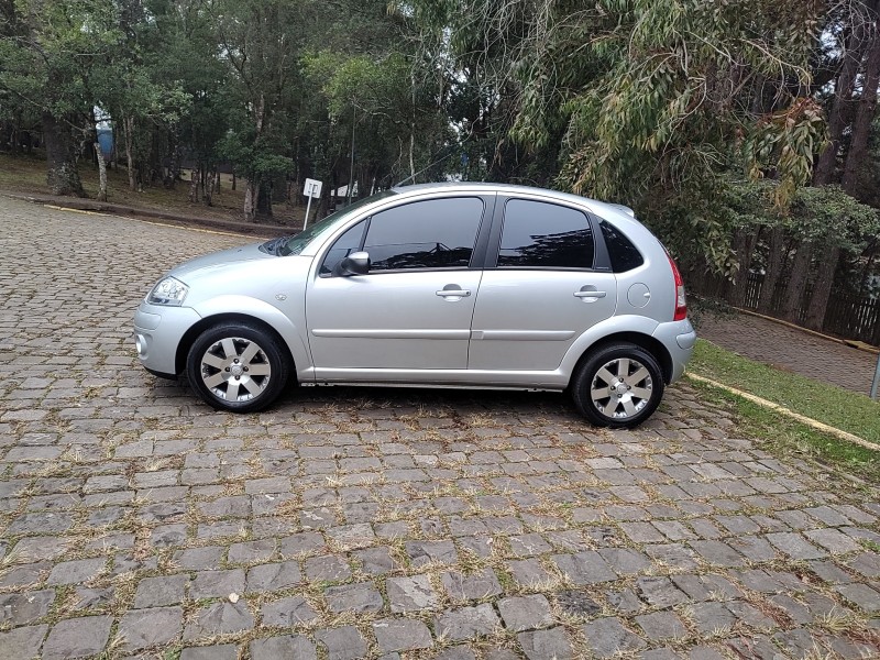 C3 1.4 I EXCLUSIVE 8V FLEX 4P MANUAL - 2012 - CAXIAS DO SUL