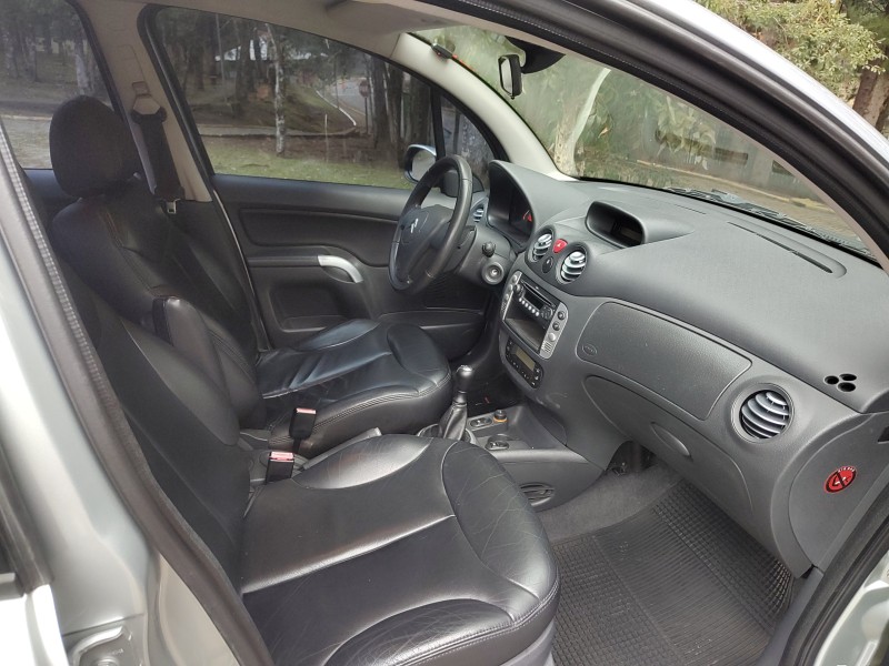 C3 1.4 I EXCLUSIVE 8V FLEX 4P MANUAL - 2012 - CAXIAS DO SUL