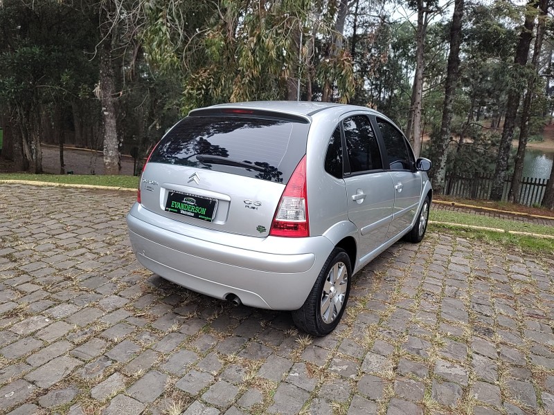 C3 1.4 I EXCLUSIVE 8V FLEX 4P MANUAL - 2012 - CAXIAS DO SUL