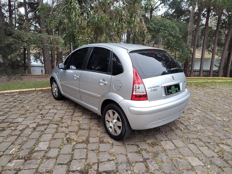 C3 1.4 I EXCLUSIVE 8V FLEX 4P MANUAL - 2012 - CAXIAS DO SUL