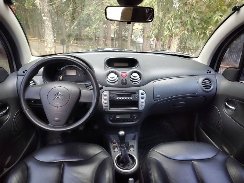 C3 1.4 I EXCLUSIVE 8V FLEX 4P MANUAL - 2012 - CAXIAS DO SUL