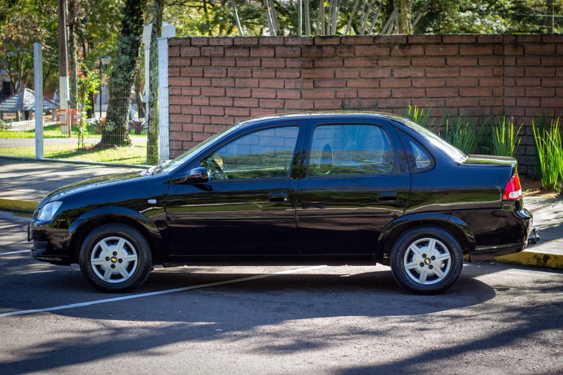 CLASSIC 1.0 MPFI LS 8V FLEX 4P MANUAL - 2012 - SãO SEBASTIãO DO CAí