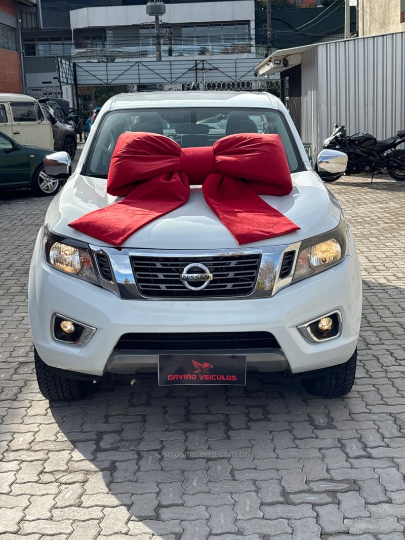 FRONTIER 2.3 S 16V 4X4 CD TURBO DIESEL 4P MANUAL - 2019 - CAXIAS DO SUL