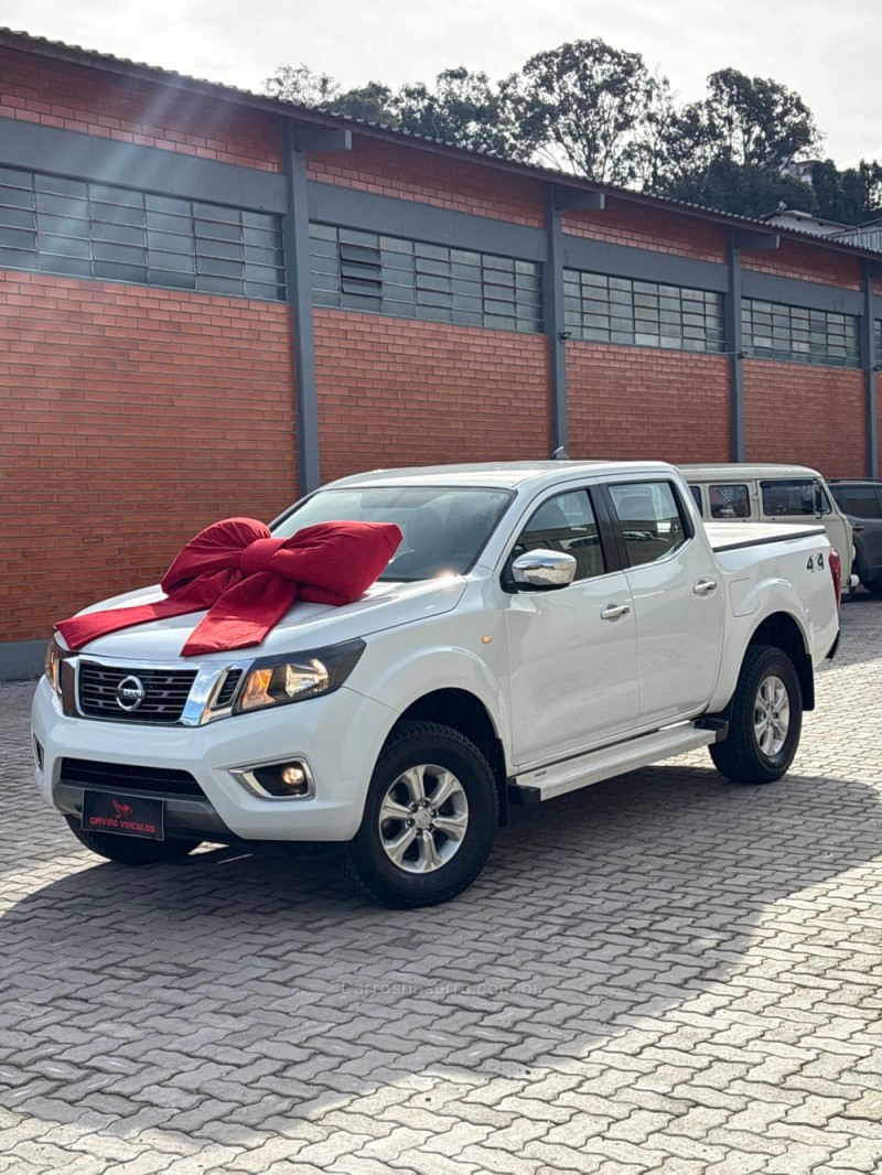 frontier 2.3 s 16v 4x4 cd turbo diesel 4p manual 2019 caxias do sul