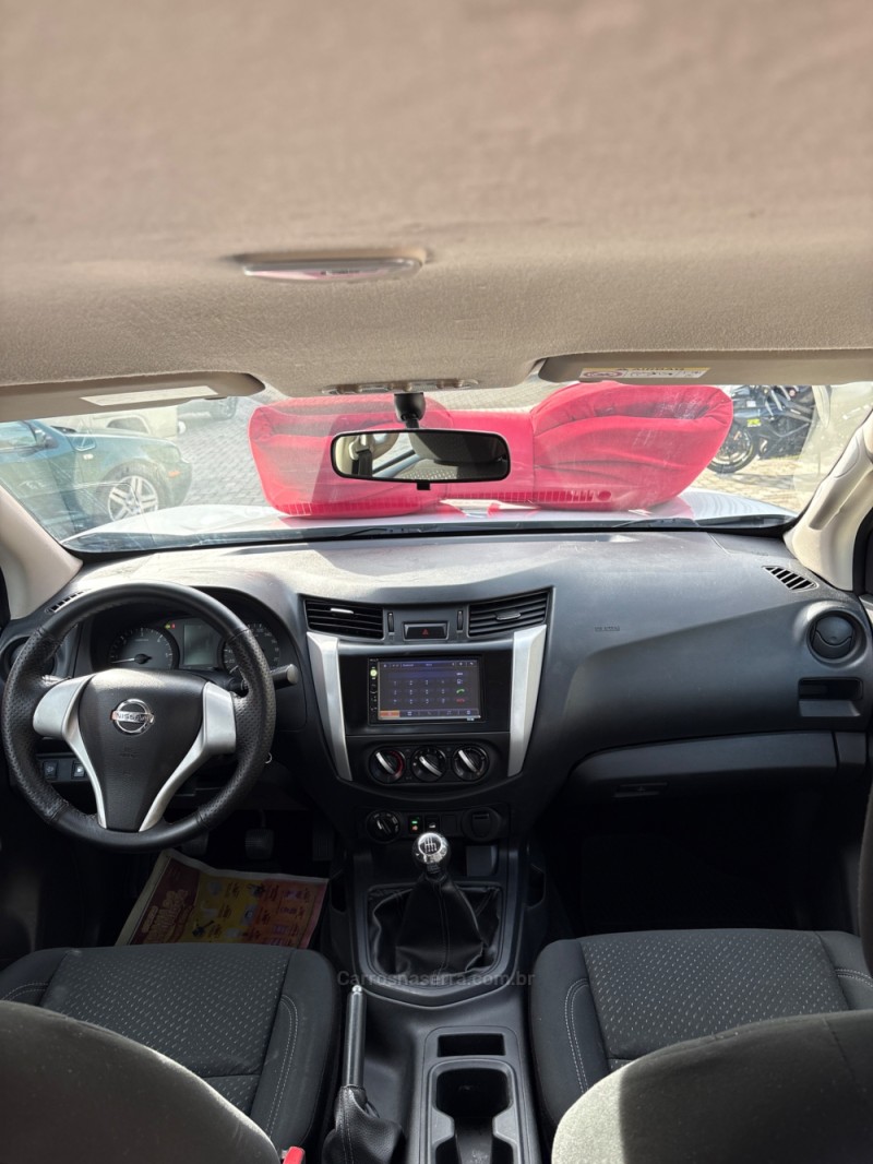 FRONTIER 2.3 S 16V 4X4 CD TURBO DIESEL 4P MANUAL - 2019 - CAXIAS DO SUL