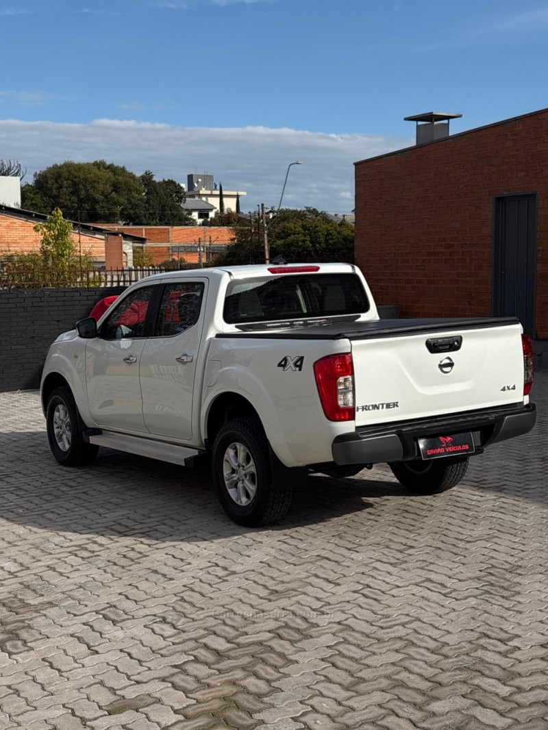 FRONTIER 2.3 S 16V 4X4 CD TURBO DIESEL 4P MANUAL - 2019 - CAXIAS DO SUL