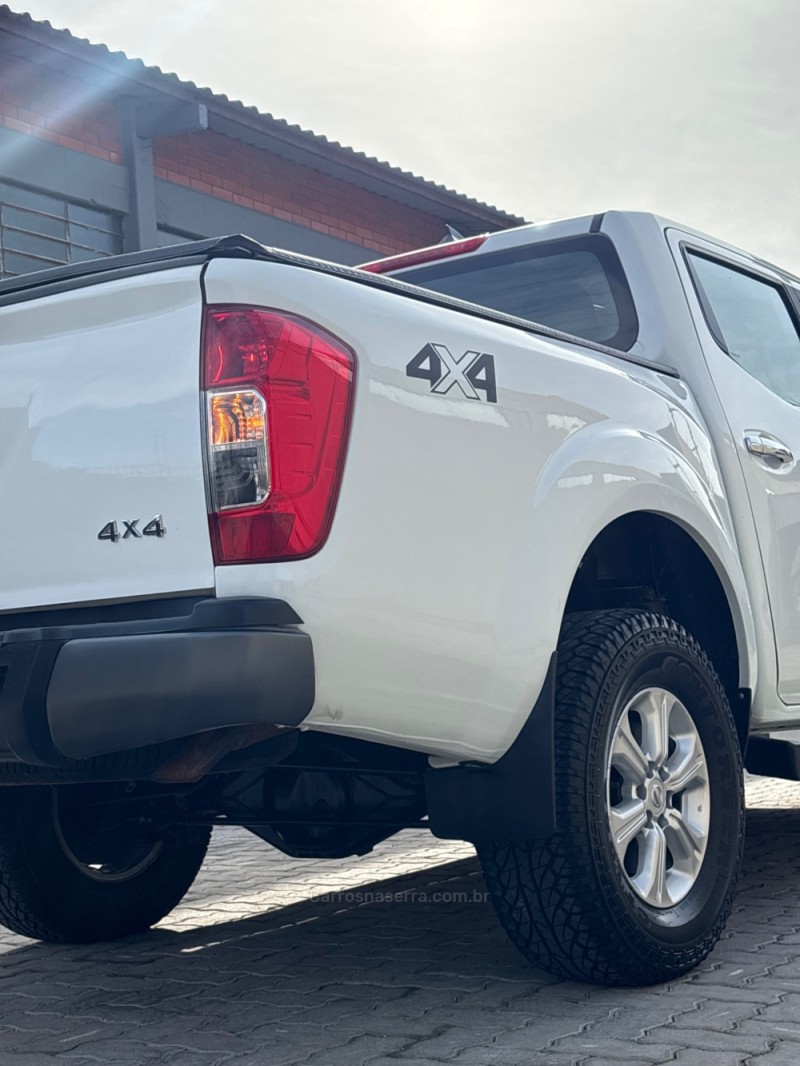 FRONTIER 2.3 S 16V 4X4 CD TURBO DIESEL 4P MANUAL - 2019 - CAXIAS DO SUL
