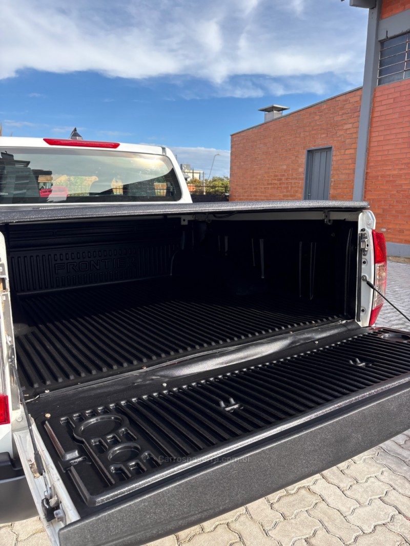 FRONTIER 2.3 S 16V 4X4 CD TURBO DIESEL 4P MANUAL - 2019 - CAXIAS DO SUL