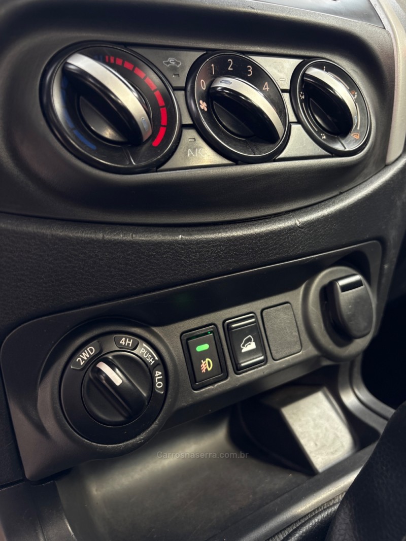 FRONTIER 2.3 S 16V 4X4 CD TURBO DIESEL 4P MANUAL - 2019 - CAXIAS DO SUL
