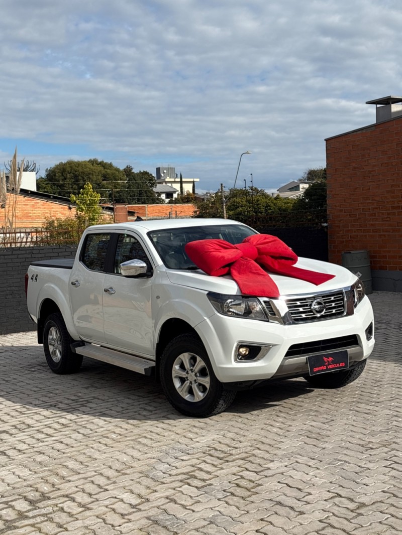 FRONTIER 2.3 S 16V 4X4 CD TURBO DIESEL 4P MANUAL - 2019 - CAXIAS DO SUL