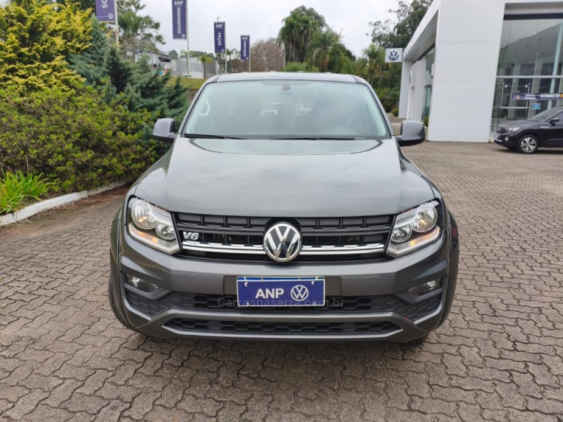 AMAROK 2.0 4X4 TDI COMFORTILINE CD DIESEL 4P AUTOMÁTICO - 2023 - NOVA PETRóPOLIS