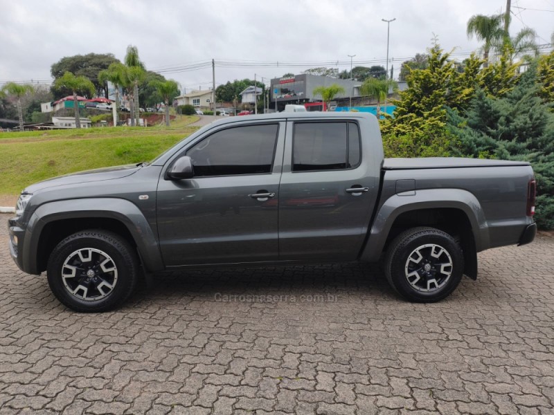AMAROK 2.0 4X4 TDI COMFORTILINE CD DIESEL 4P AUTOMÁTICO - 2023 - NOVA PETRóPOLIS