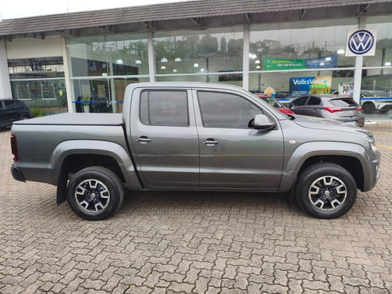 AMAROK 2.0 4X4 TDI COMFORTILINE CD DIESEL 4P AUTOMÁTICO - 2023 - NOVA PETRóPOLIS