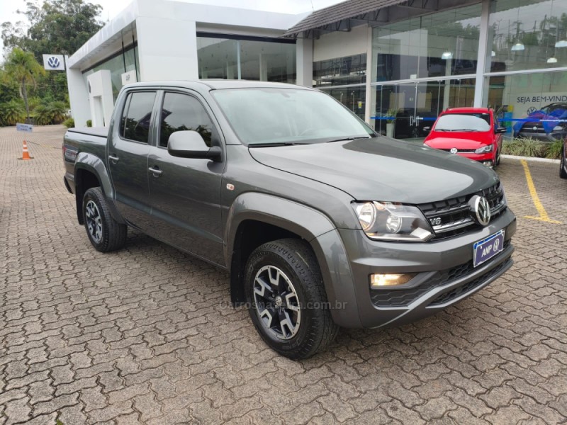 AMAROK 2.0 4X4 TDI COMFORTILINE CD DIESEL 4P AUTOMÁTICO - 2023 - NOVA PETRóPOLIS