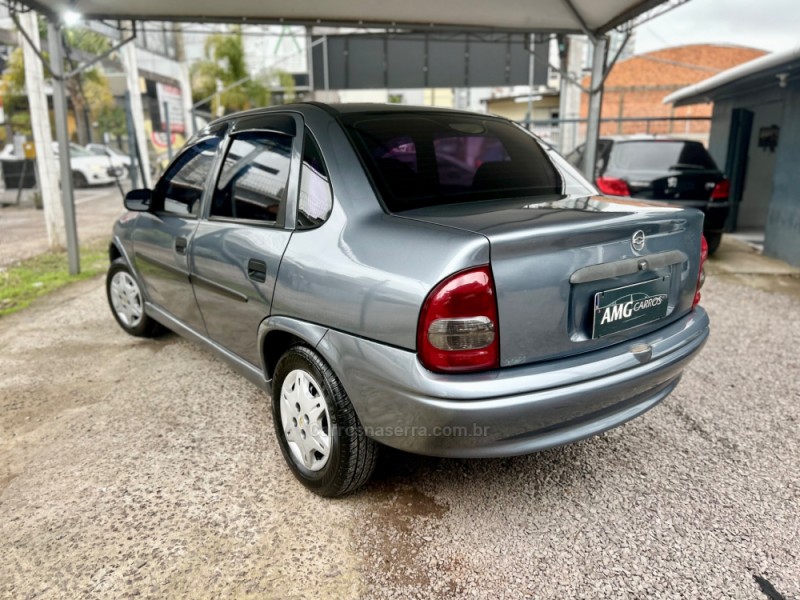 CORSA 1.0 MPFI MILENIUM II SEDAN 16V GASOLINA 4P MANUAL - 2001 - CAXIAS DO SUL