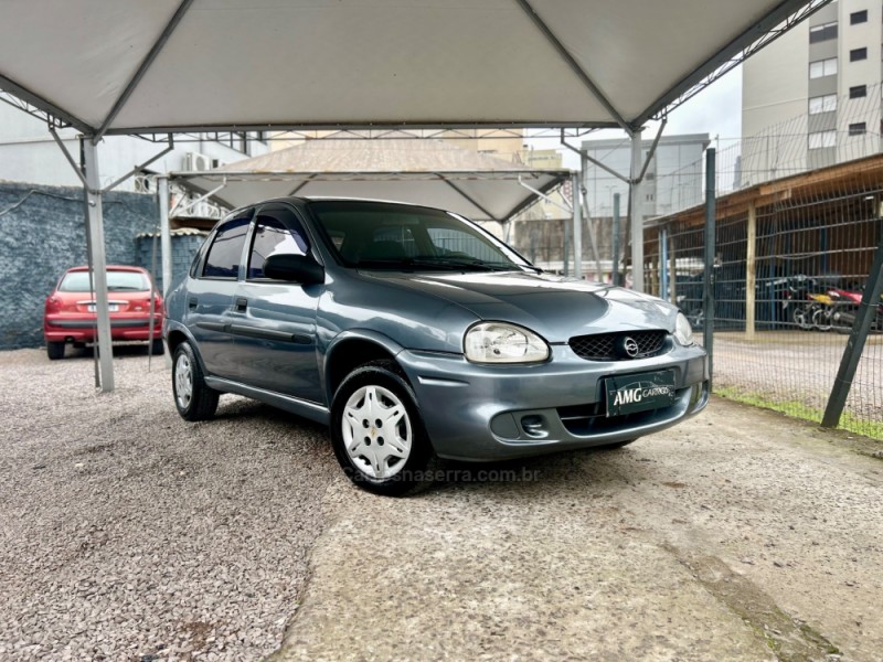 corsa 1.0 mpfi milenium ii sedan 16v gasolina 4p manual 2001 caxias do sul