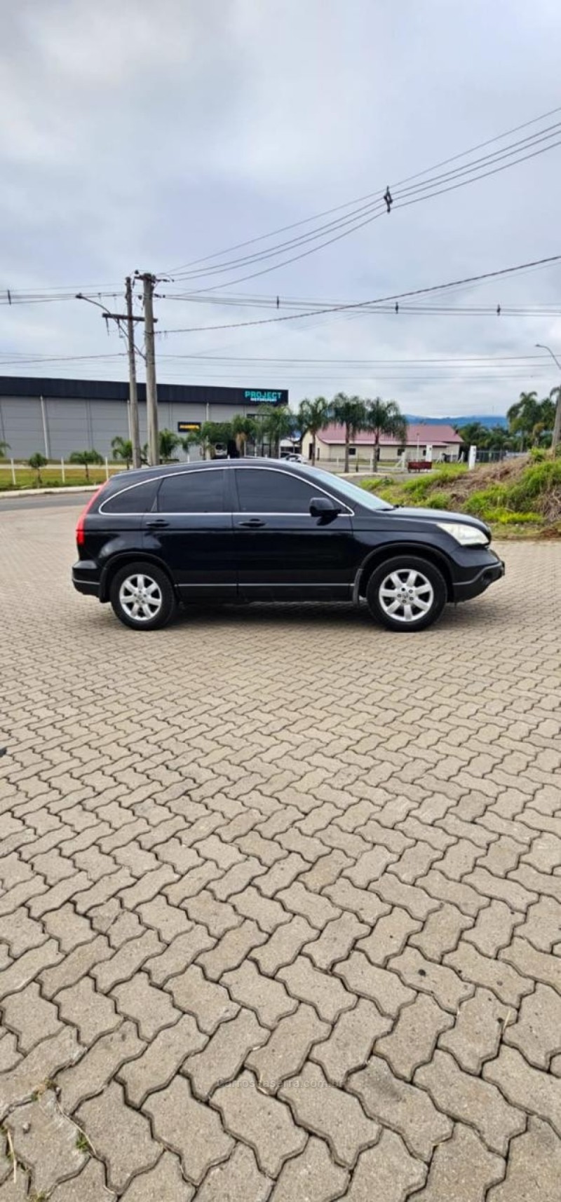 CRV 2.0 EXL 4X4 16V FLEX 4P AUTOMÁTICO - 2008 - IVOTI