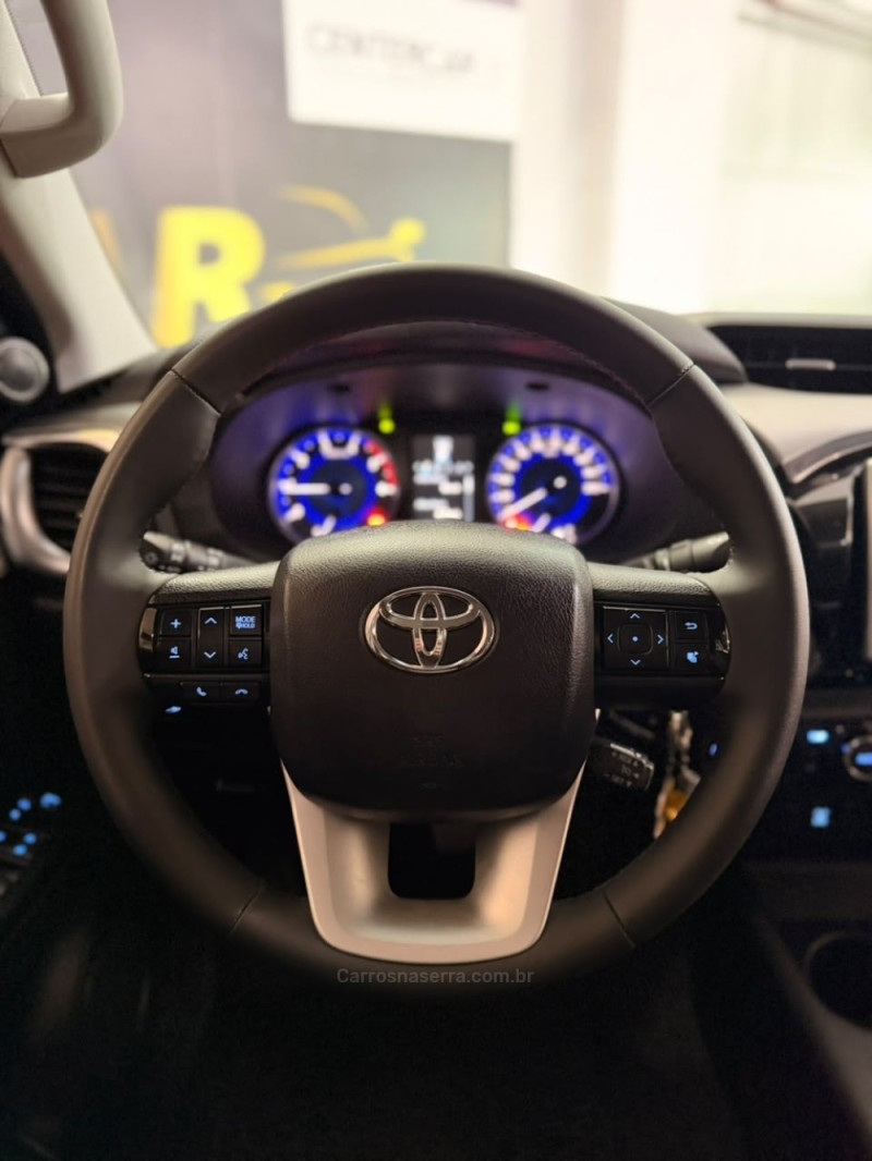 HILUX 2.8 SRV 4X4 CD 16V DIESEL 4P AUTOMÁTICO - 2017 - NOVO HAMBURGO