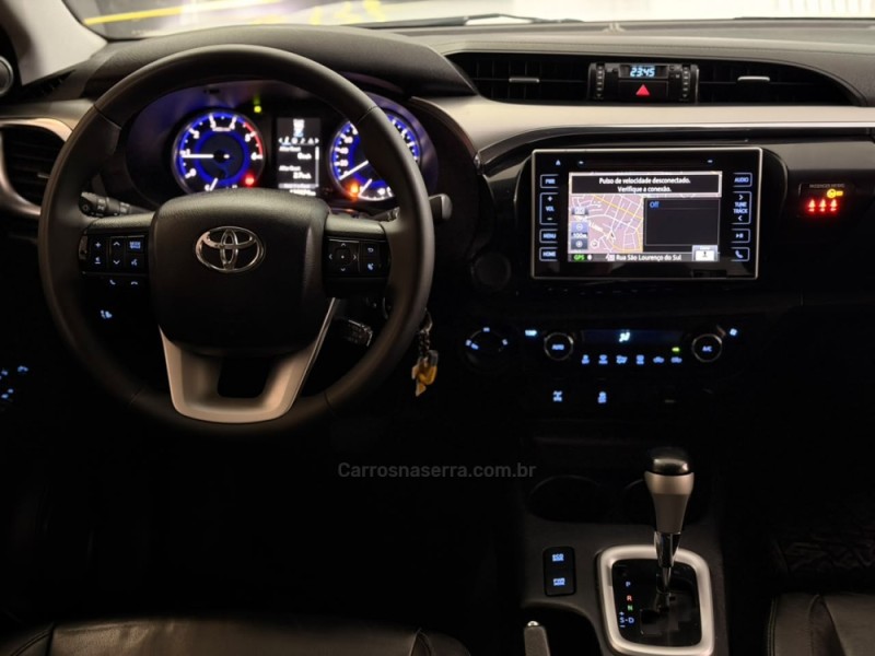 HILUX 2.8 SRV 4X4 CD 16V DIESEL 4P AUTOMÁTICO - 2017 - NOVO HAMBURGO