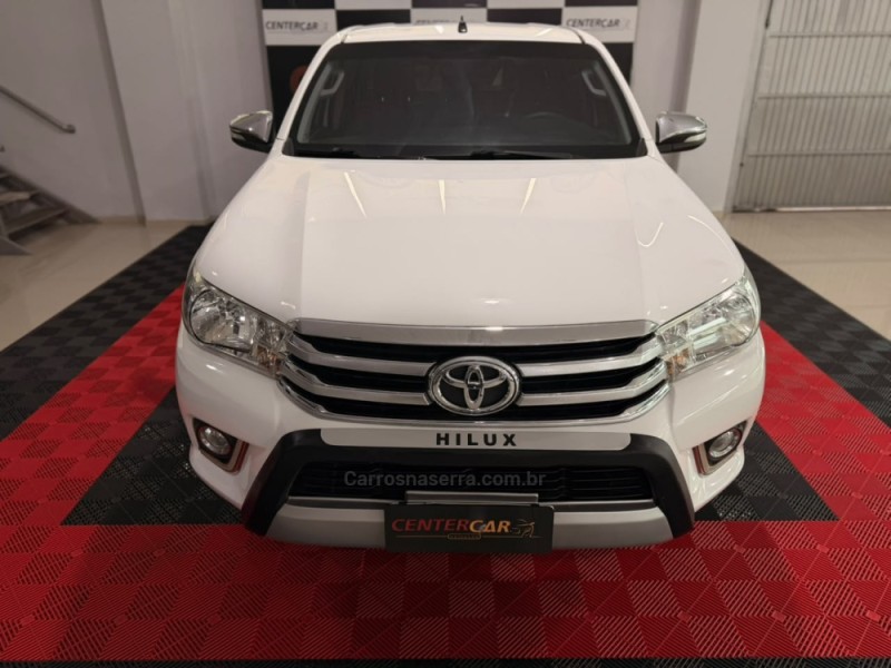 HILUX 2.8 SRV 4X4 CD 16V DIESEL 4P AUTOMÁTICO - 2017 - NOVO HAMBURGO