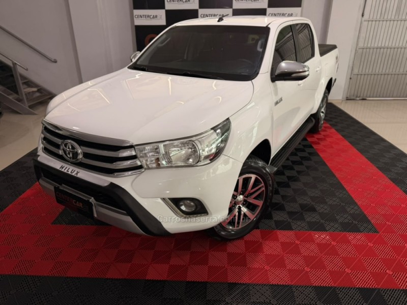hilux 2.8 srv 4x4 cd 16v diesel 4p automatico 2017 novo hamburgo