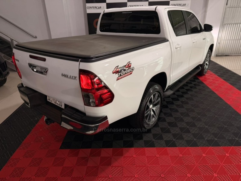 HILUX 2.8 SRV 4X4 CD 16V DIESEL 4P AUTOMÁTICO - 2017 - NOVO HAMBURGO