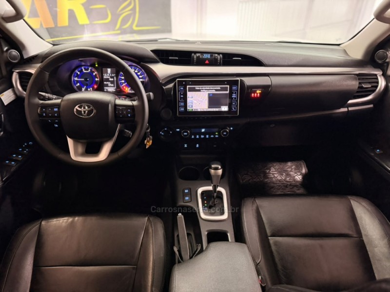 HILUX 2.8 SRV 4X4 CD 16V DIESEL 4P AUTOMÁTICO - 2017 - NOVO HAMBURGO