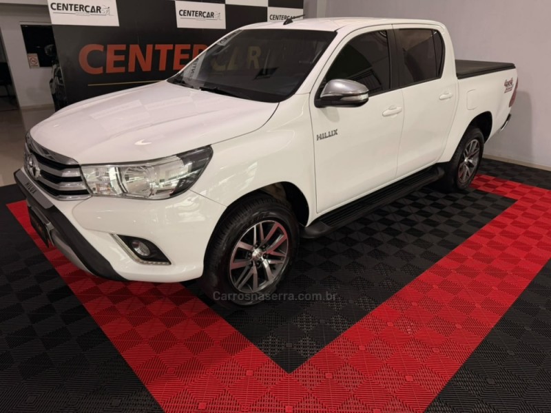 HILUX 2.8 SRV 4X4 CD 16V DIESEL 4P AUTOMÁTICO - 2017 - NOVO HAMBURGO