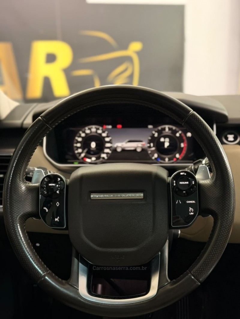RANGE ROVER SPORT 3.0 HSE 4X4 V6 24V TURBO DIESEL 4P AUTOMÁTICO - 2020 - NOVO HAMBURGO