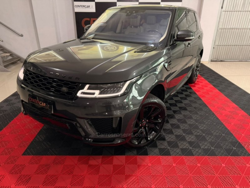 range rover sport 3.0 hse 4x4 v6 24v turbo diesel 4p automatico 2020 novo hamburgo