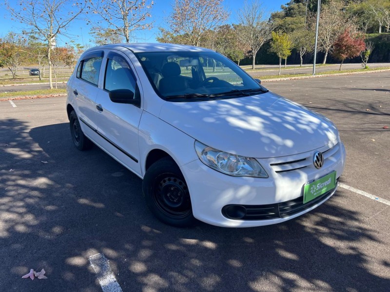 gol 1.0 mi plus 8v flex 4p manual g.v 2011 bento goncalves