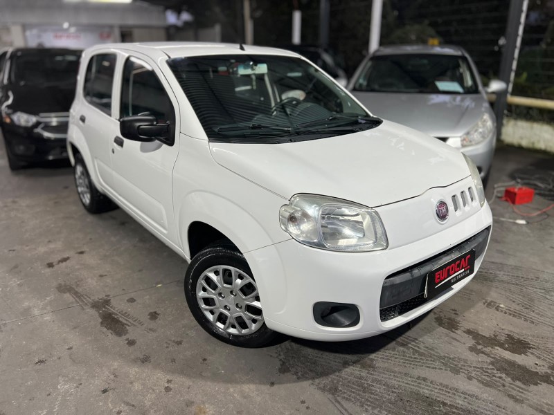 UNO 1.0 EVO VIVACE 8V FLEX 4P MANUAL - 2014 - CAXIAS DO SUL