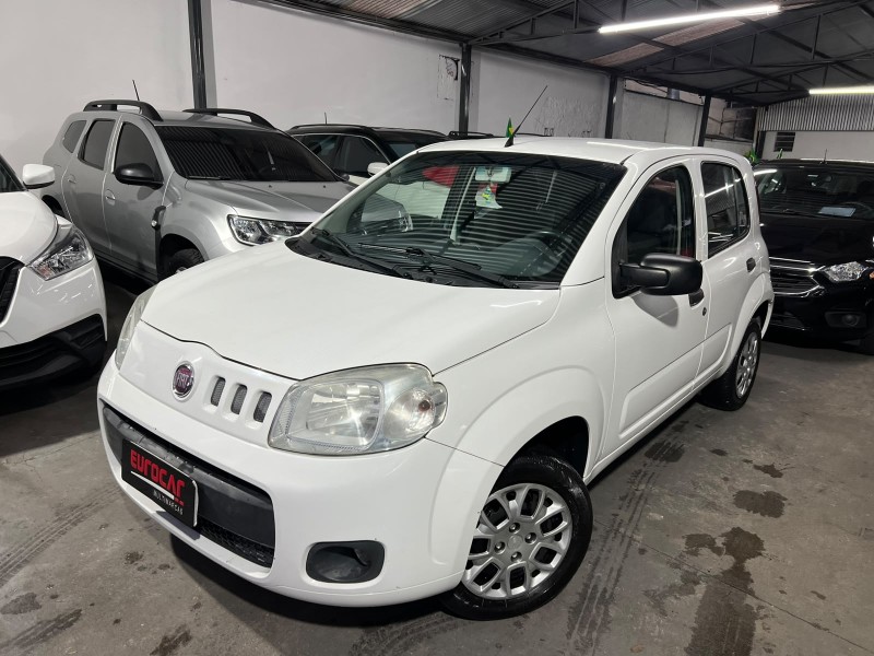 uno 1.0 evo vivace 8v flex 4p manual 2014 caxias do sul