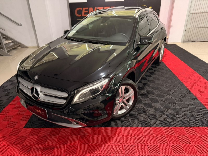 gla 200 1.6 cgi advance 16v turbo flex 4p automatico 2017 novo hamburgo