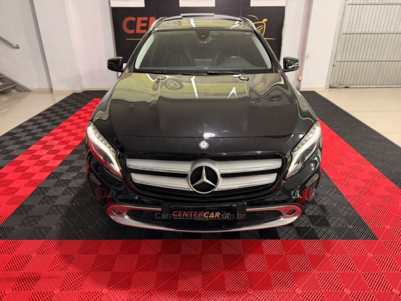 GLA 200 1.6 CGI ADVANCE 16V TURBO FLEX 4P AUTOMÁTICO - 2017 - NOVO HAMBURGO